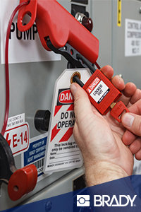 WEBINAR: Sikkerhed kan være let og effektiv – Ingen ulykker under service og vedligeholdelse med Lockout / Tagout / Tryout